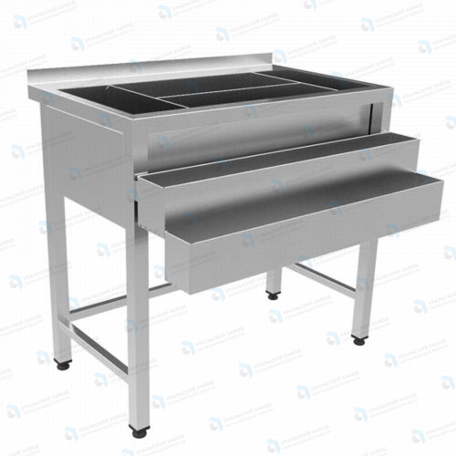 Барная станция БСН 1000x500x850