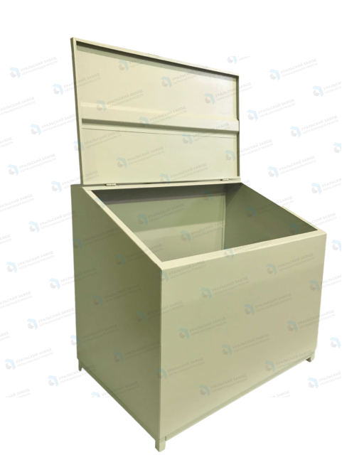 Ларь окрашенный 1000х600х800