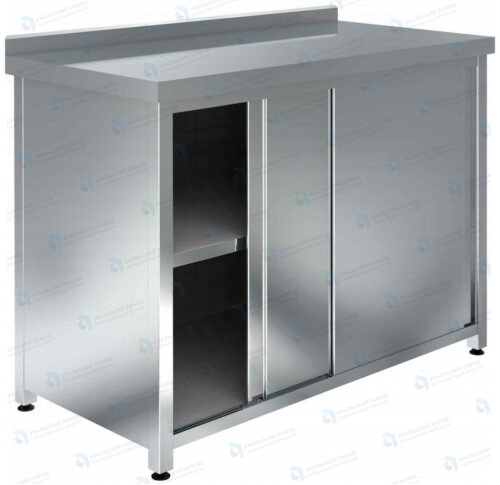 Стол-тумба СТк 1200x600x860 купе двери