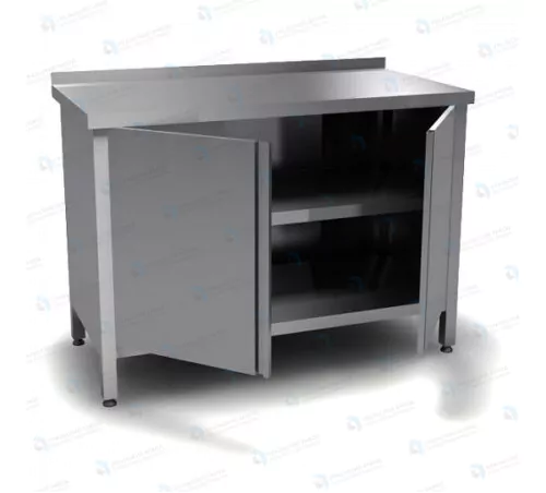 Стол-тумба СТр 900x700x860 распашные двери